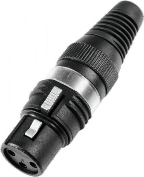 HICON XLR Buchse 3pol HI-X3CF-G