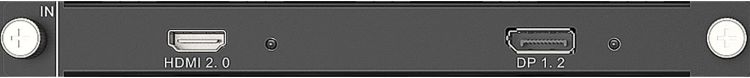 Novastar H Series 1x HDMI 2.0 / 1x DP 1.2 Input Card 1x HDMI 2.0 oder 1x DP 1.2