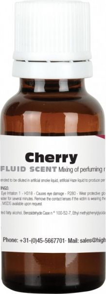 Showgear Fog Fluid Scent Cherry, 20 ml