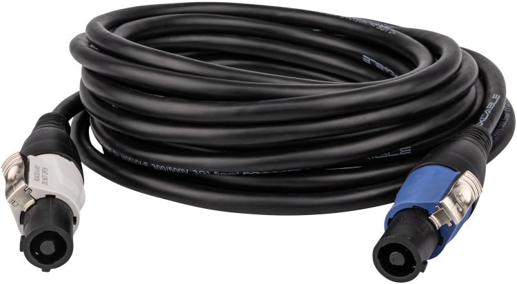 DAP-Audio Stromkabel - REAN PowerG - 3x 1,5 mm² 6 m