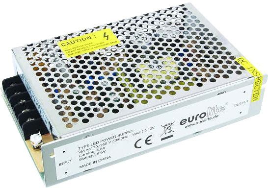 EUROLITE Elektronischer LED-Trafo, 12V, 4.6A