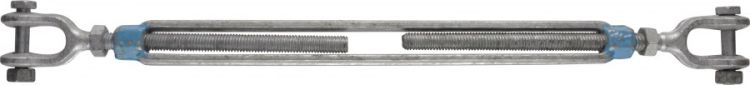 Riggatec Spannschloss hochfest 3/4 " x 18" feuerverzinkt 