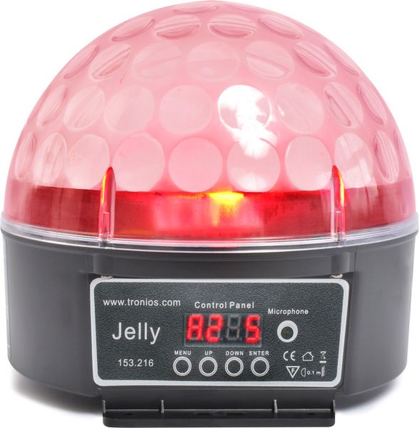 beamZ Magic Jelly Ball DMX 6x 3W RGB LED