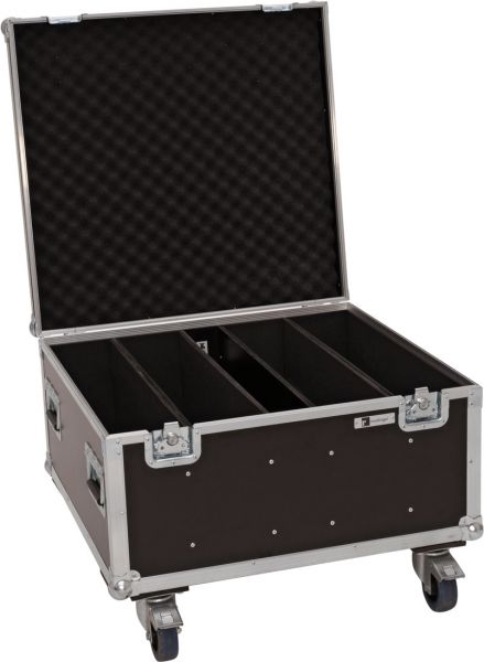 ROADINGER Flightcase 4x LED PLL-480
