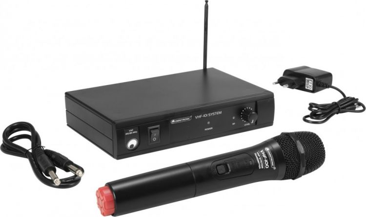 OMNITRONIC VHF-101 Funkmikrofon-System 215.85MHz