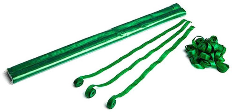 Magic FX Streamer 5m x 0,85cm - Dunkelgrün