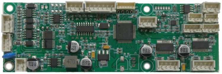 Platine (Display/Steuerung) GoFlow 100 (CRT_MB_BAND_M_BT V1.1)