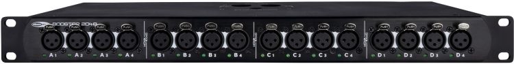 SHOWTEC Booster 2048 4-Universe DMX-Booster mit RDM – 3P