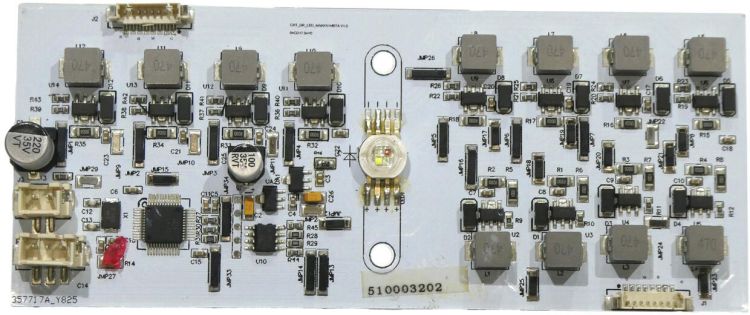 Platine (LED Treiber) AKKU MBT-3 Spot MK2 (CRT_DR_LED_MAKKU-MBTA V1.0)