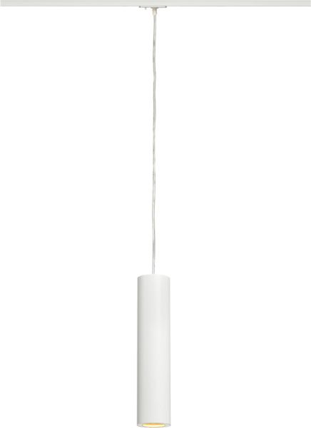 SLV ENOLA_B Pendelleuchte, PD-1, weiss, GU10, max. 50W, inkl. 1P.-Adapter -B-Stock-