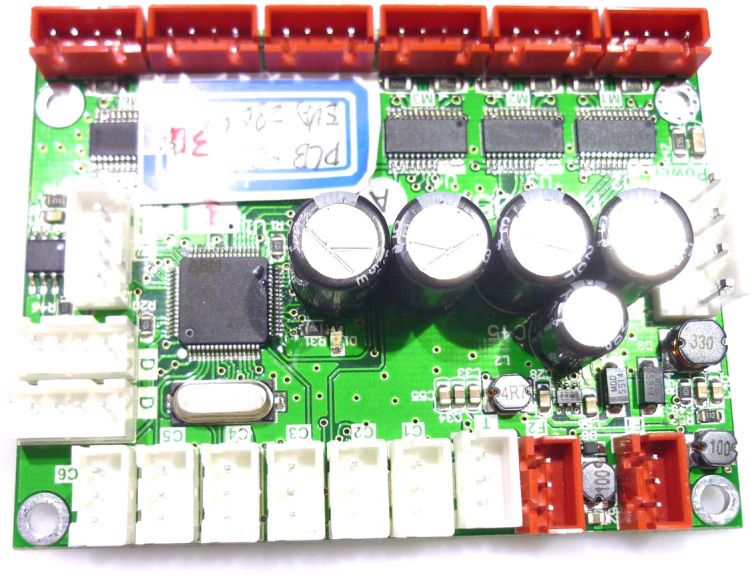 Platine (Motortreiber) PLB-280 (MO005B) 3U