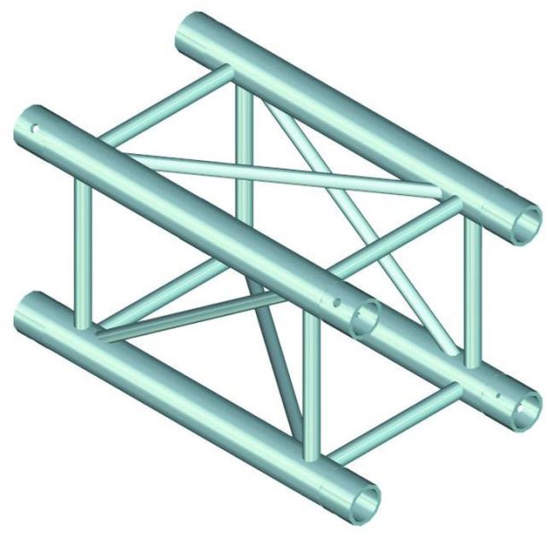 ALUTRUSS TOWERTRUSS TQTR-5000 4-Punkt-Traverse
