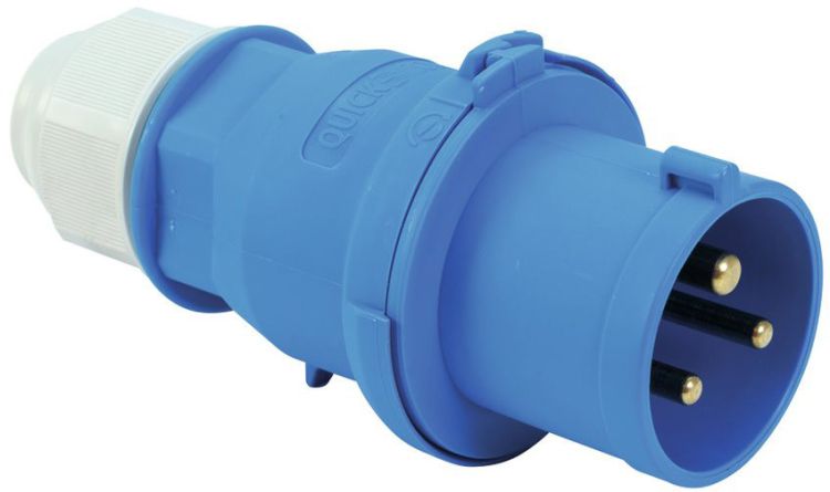 BALS CEE Stecker 32A 3pol bl