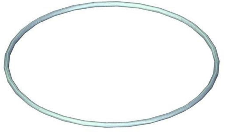 ALUTRUSS SINGLELOCK Kreis 2m (innen)
