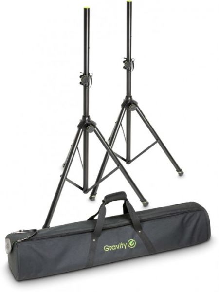 Gravity SS 5212 B SET 1 Boxenständer Set 2 Boxenständer Stahl mit Tasche