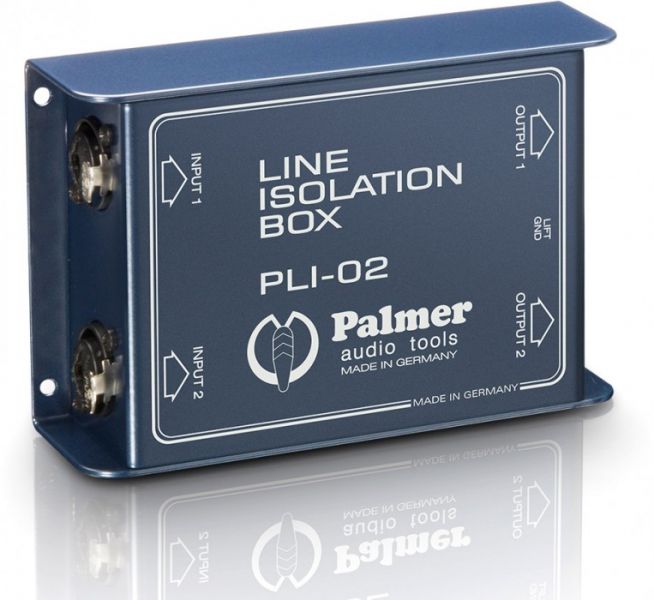 Palmer Pro PLI 02 Line Isolation Box 2 Kanal