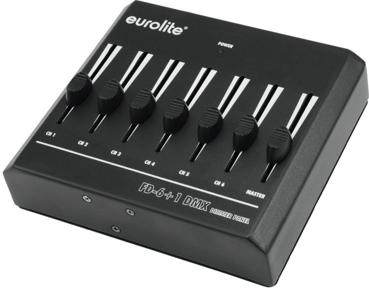 EUROLITE FD-6+1 DMX Dimmer Panel