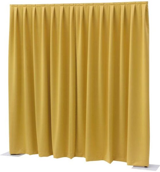 Showtec P&D curtain - Dimout - Gefaltet, 300 (B) x 300 (H) cm, 260 g/m2
