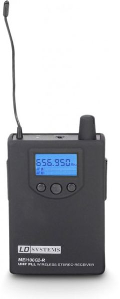 LD Systems MEI100G2BPRB6 Empfänger LDMEI100G2 In-Ear Monitoring Band 6