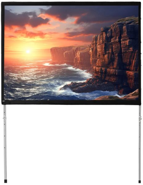 celexon Faltrahmen Leinwand Mobil Expert 366 x 274cm, Rückprojektion