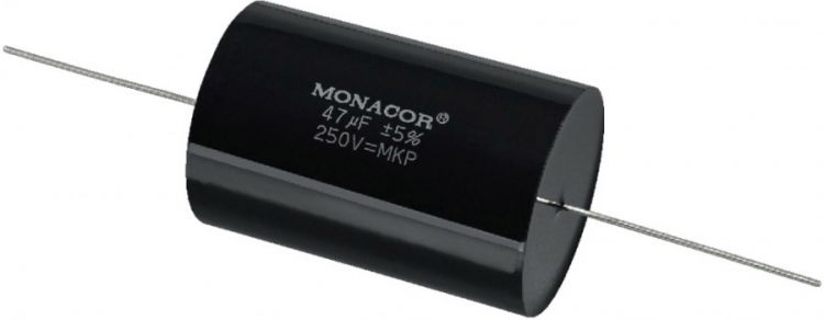 MONACOR MKPA-470 Lautsprecher-Kondensator