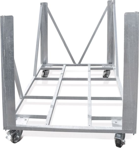 Bullstage StageBarrier Rollwagen für Winkelelemente