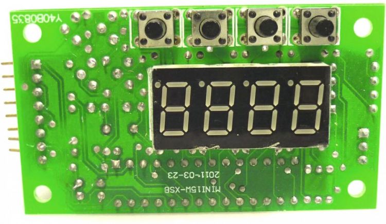 Platine (Display) TMH-7 MINI15W-XSB