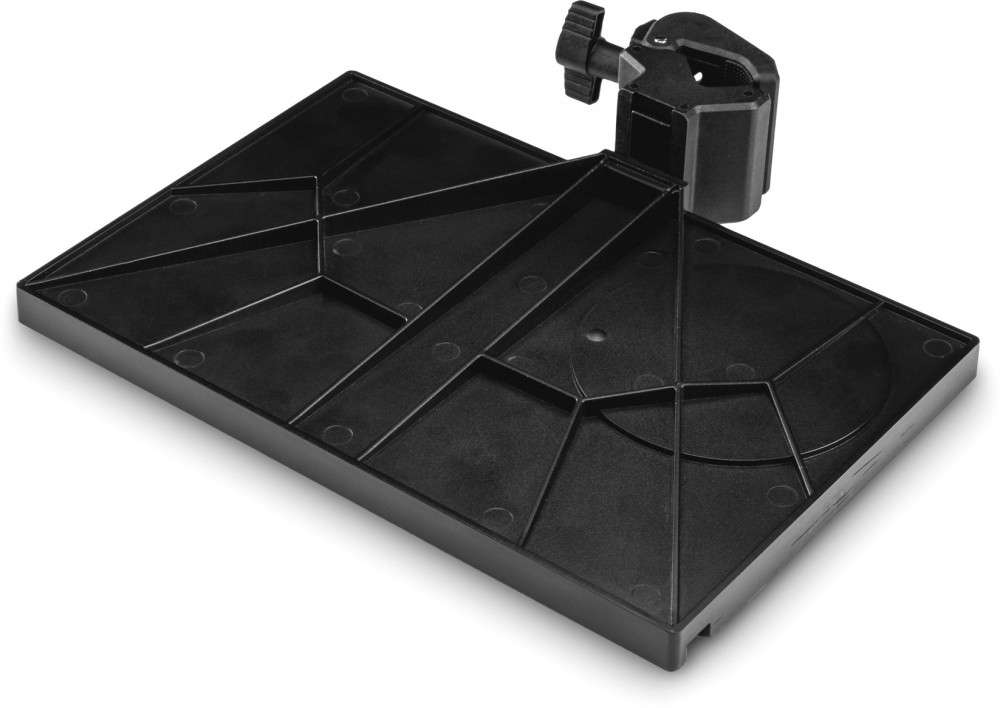 Support Pour Tablette Gravity MA TRAY 1 - Pour Pied De Micro (250 X 195 Mm) - Réglable Et Verrouillable - 8