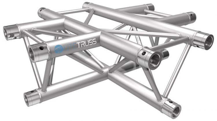 Litetruss X33D-C016 4-Weg Kreuz 90°