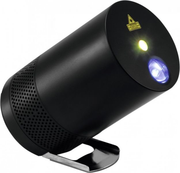 EUROLITE LightBeat 1 Bluetooth-Lautsprecher mit Lasereffekt