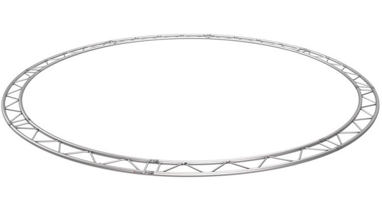 Naxpro-Truss HD 32 Traversenkreis 10 m Horizontal