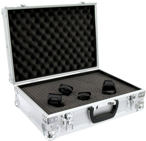 ROADINGER Universal-Koffer-Case FOAM sil