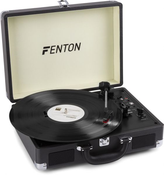 Fenton RP115C Plattenspieler Aktentasche mit BT