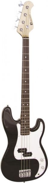 DIMAVERY PB-320 E-Bass, schwarz