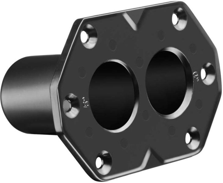 Adam Hall Stands SM 7 DT Dual-tilt Flansch (0°/5°)