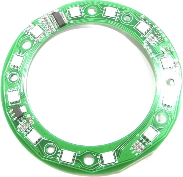 Ersatzteil Platine (LED Ring) LED THM-51 Hypno (XCY-5050-12-V4.0)