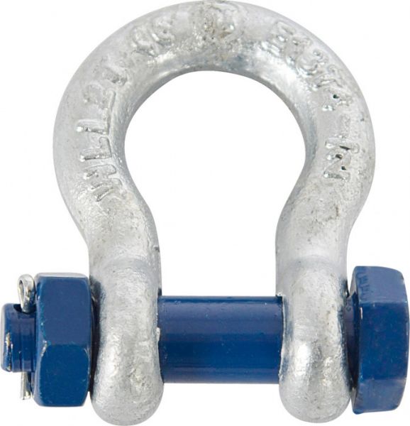 Riggatec hochfeste Schäkel 1/2" 2,0 t feuerverzinkt