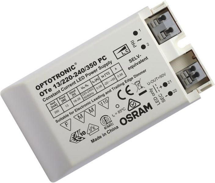 OSRAM OPTOTRONIC® Phase-cut OTE 13/220…240/350 PC