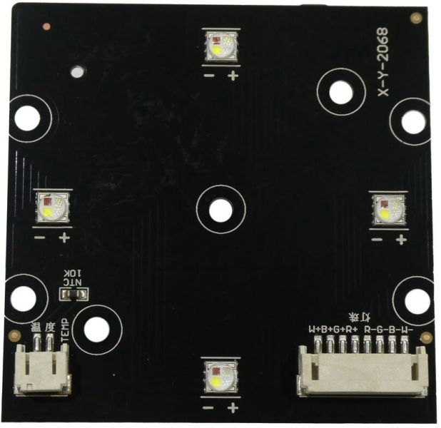 Platine (LED) LED TMH Bar H240 Moving-Head Beam/Flower (X-Y-2068)