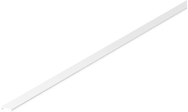 SLV ABDECKUNG, für GRAZIA 10, flache Ausführung, 2m, milchig