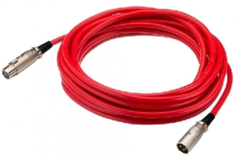 Monacor MEC-100/RT XLR-Verlaengerungskabel
