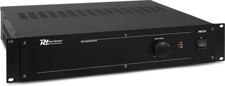 Power Dynamics PRS120 100V Slave-Verstärker 120W