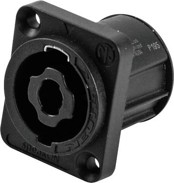 NEUTRIK Speakon Einbaubuchse 4pol NL4MPXX