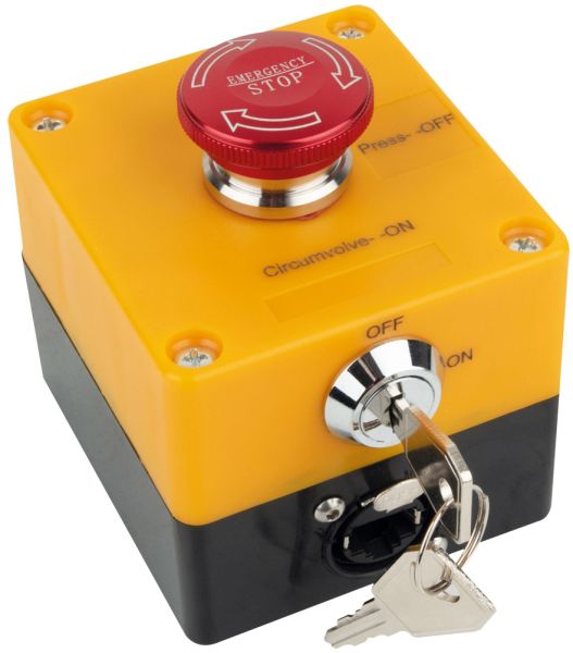 Showtec Remote Interlock for Solaris Effect Laser Verschlüsselt, mit RJ45