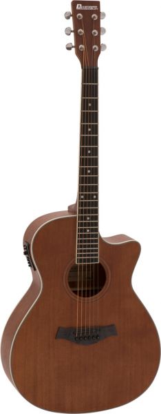 DIMAVERY AW-410 Westerngitarre, Sapele