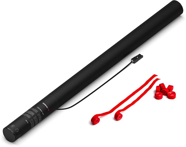 Magic FX Elektrische Streamerkanone PRO 80cm - Rot