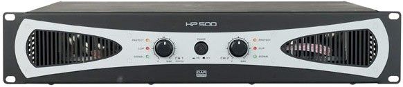 DAP-Audio HP-500 - 2HE 2x200 W Verstärker