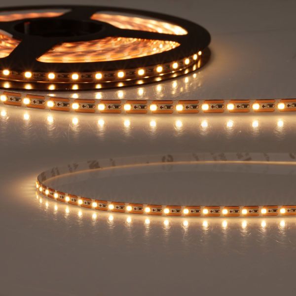 ISOLED LED CRI927 MiniAMP Flexband, 24V DC, 7W, IP20, 2700K, 500cm, Kabel beids. + maleAMP