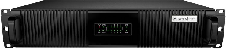 NOVASTAR CVT10 Pro-S 10x Gigabit-Ethernet-zu-Glasfaser-Konverter – IP65
