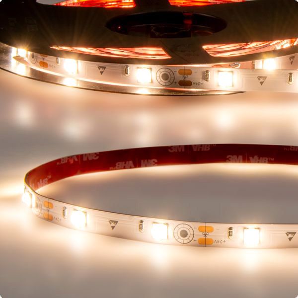 ISOLED LED HEQ830 Flexband Linse 160°, 24V, 17W, IP20, warmweiß